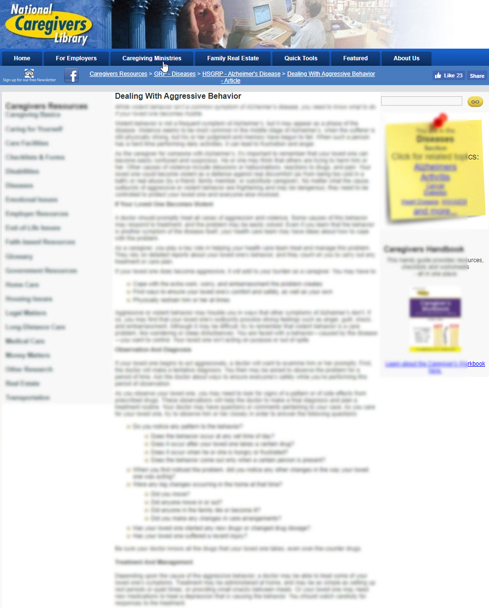 Dealing With Aggressive Behavior