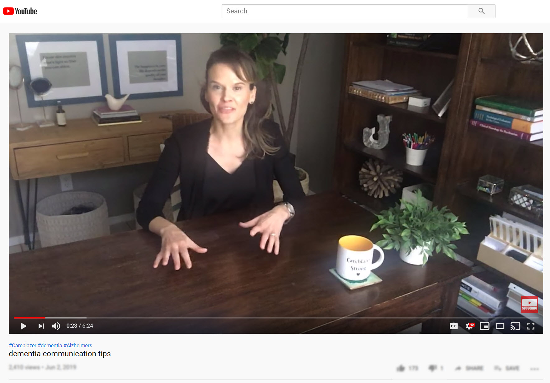 Dementia and Communication