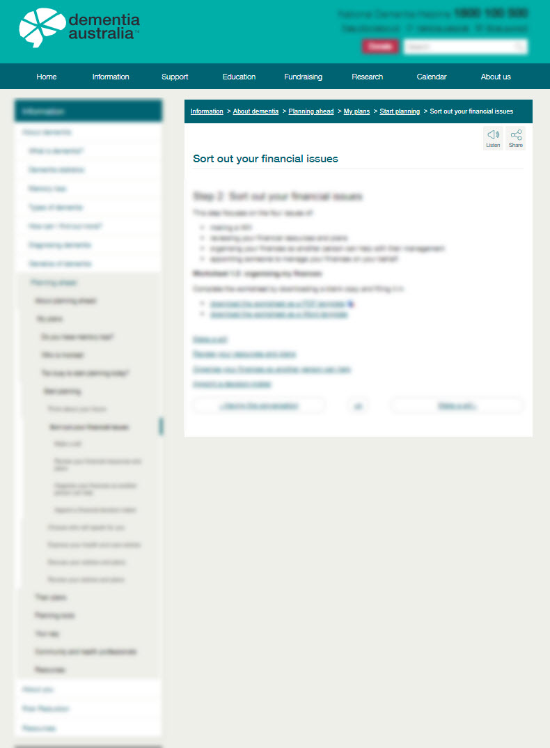 Sort Out Your Financial Issues