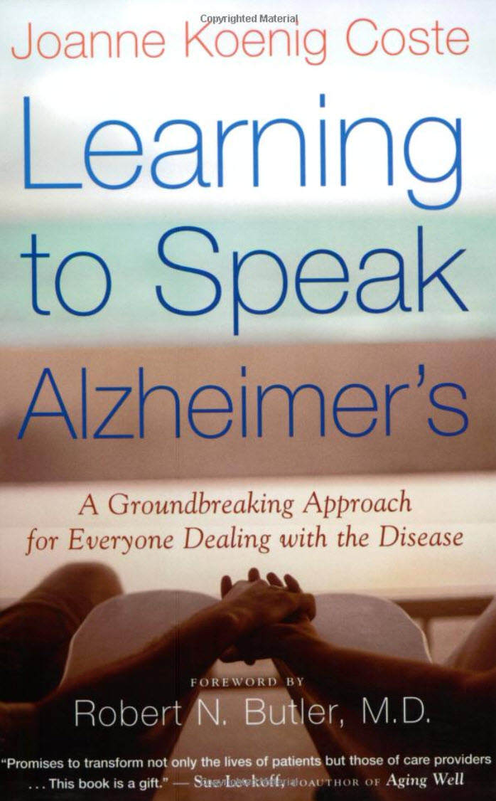 Learning to Speak Alzheimer's