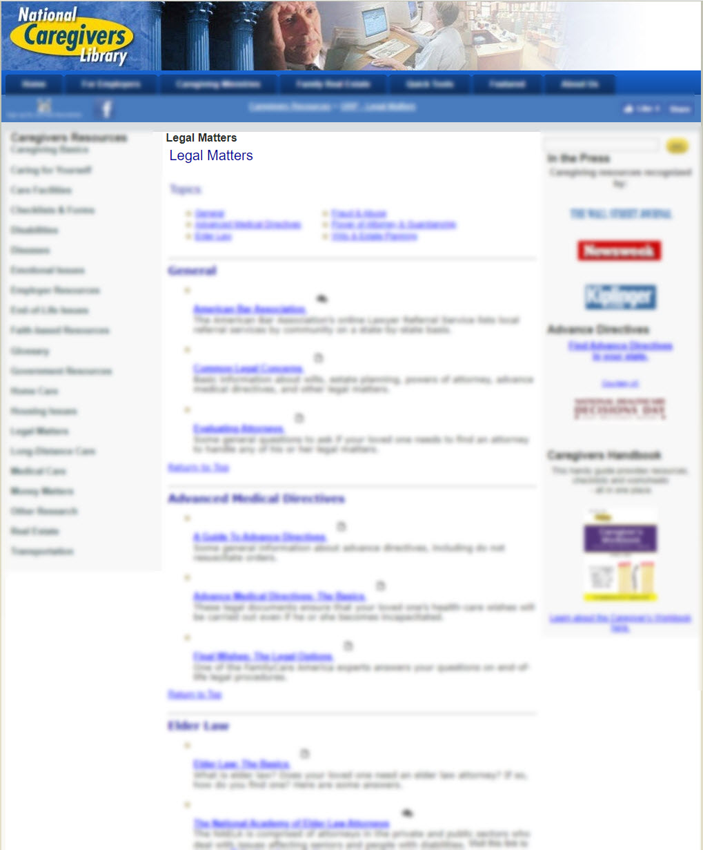 Legal Matters