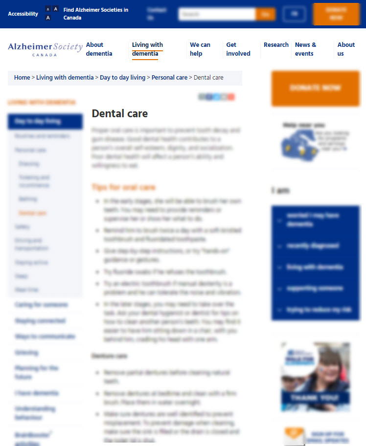 Dental Care
