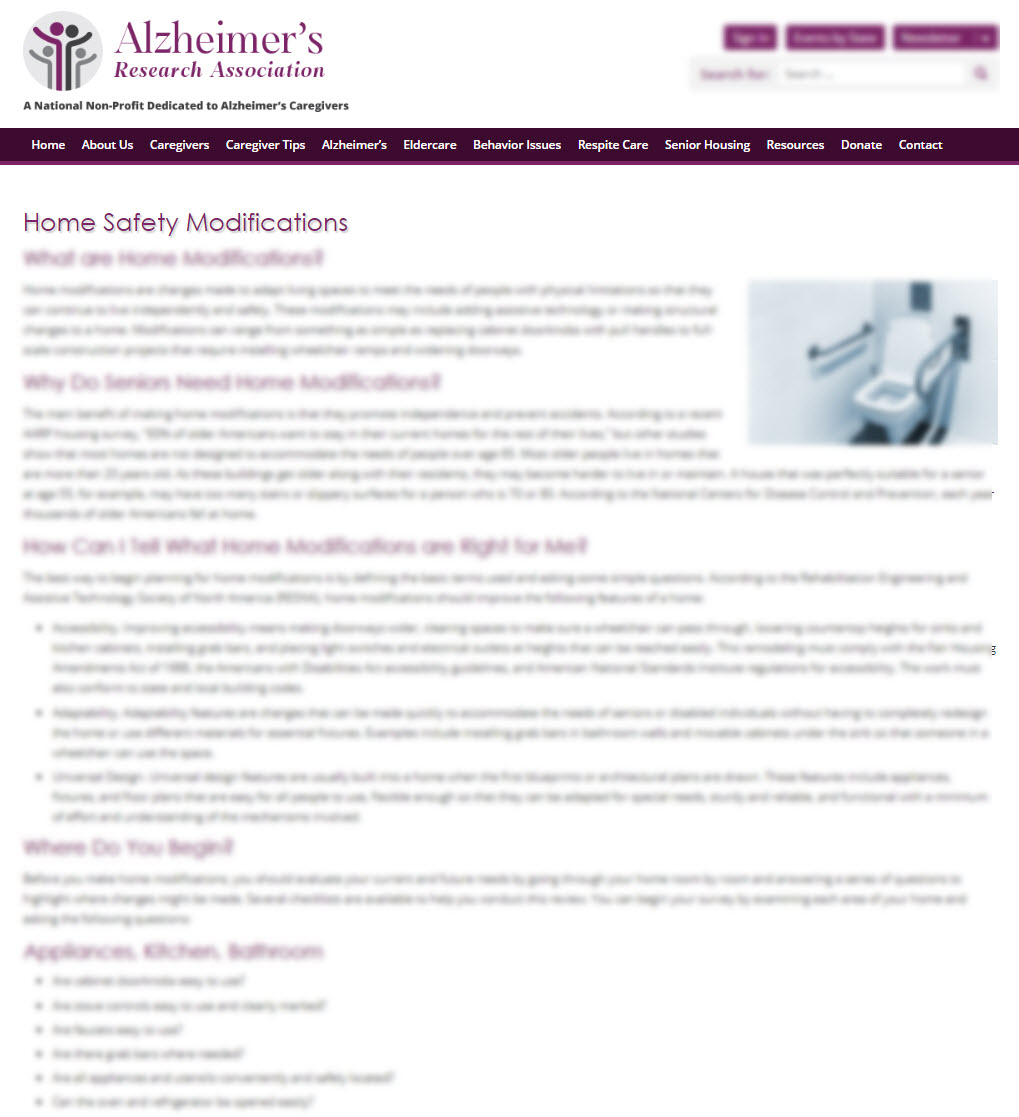 Home Safety Modifications