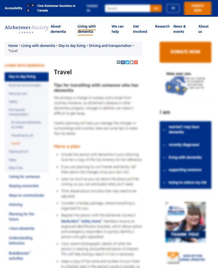 Travel